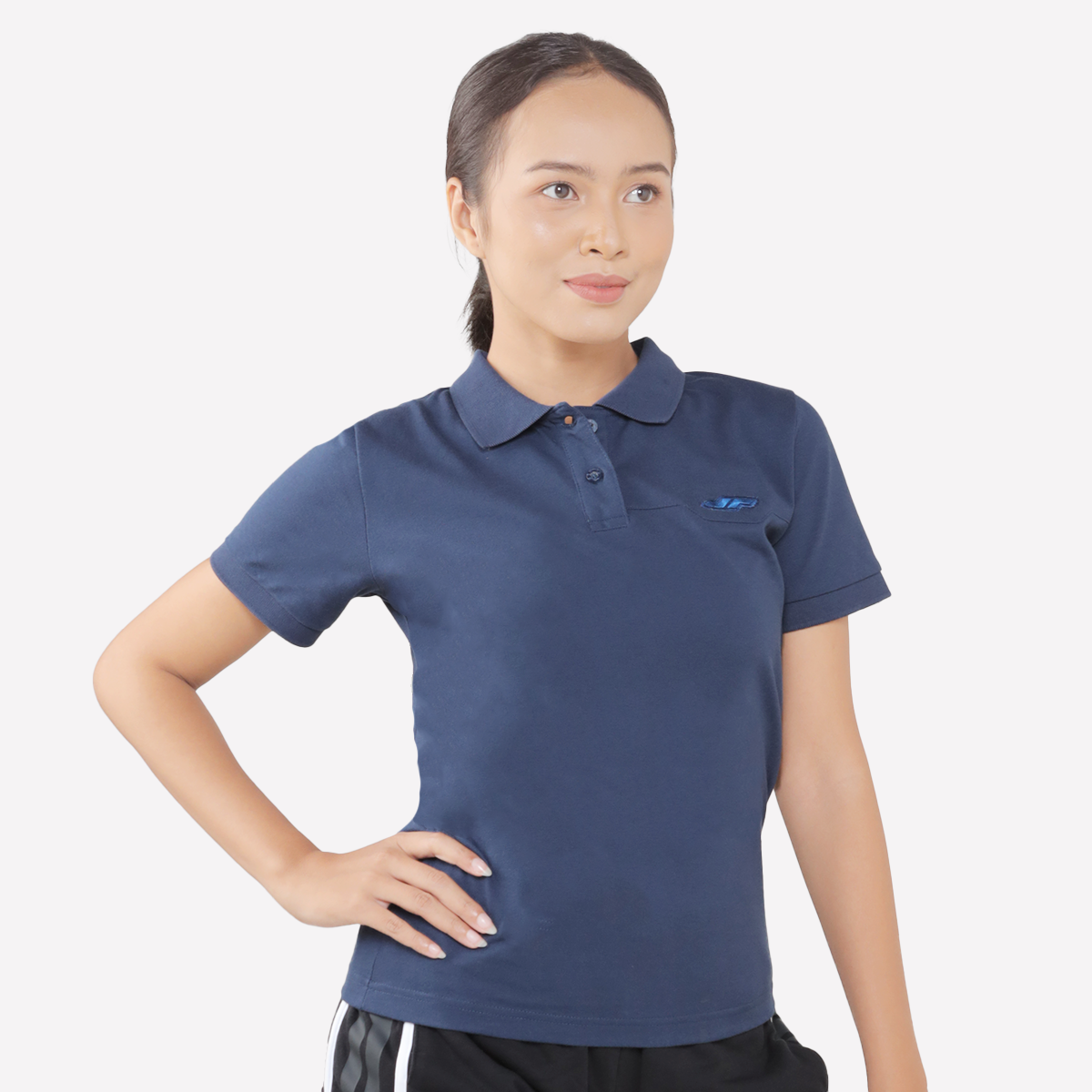 Juaraga Polo Shirt - Wanita JR Signature - Navy