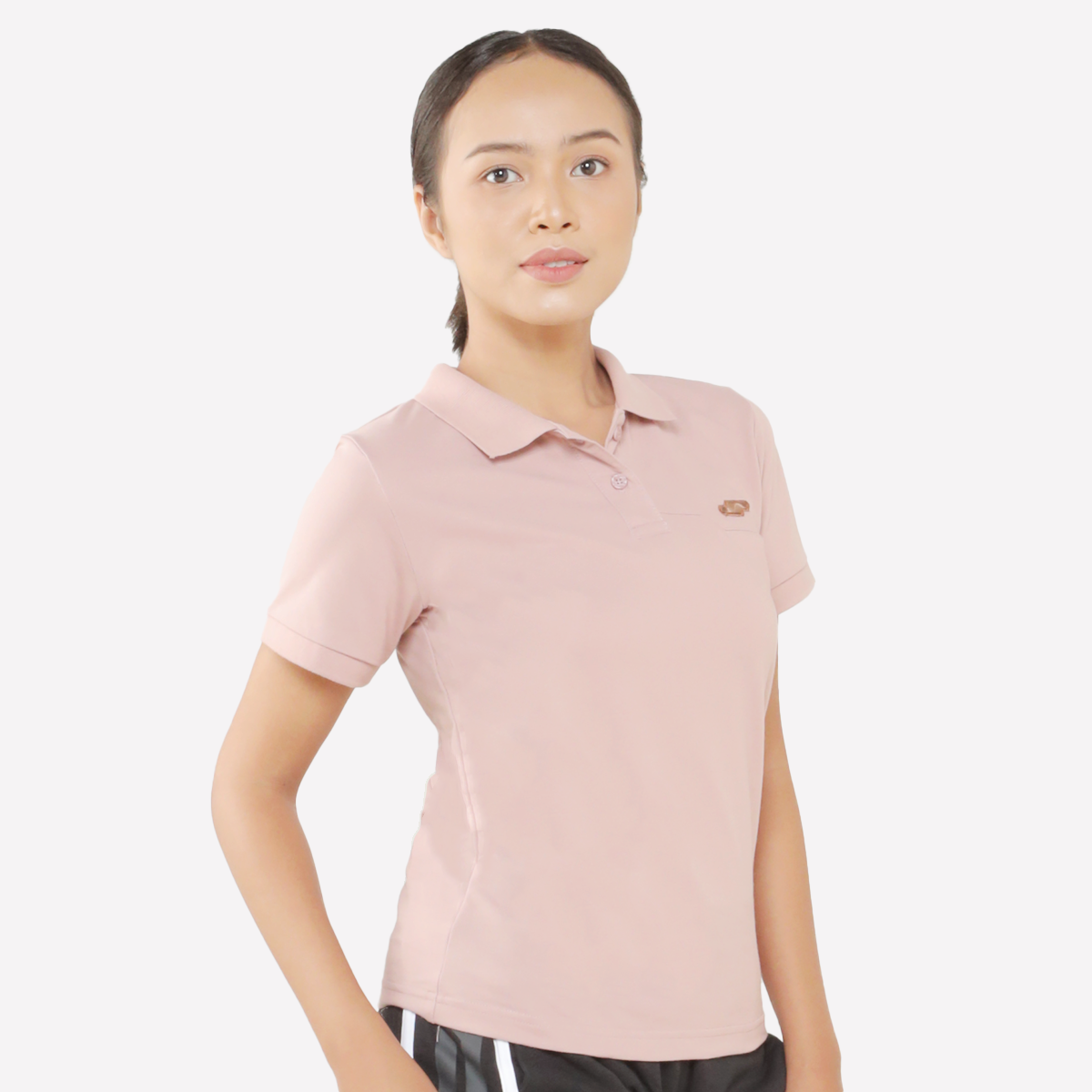 Juaraga Polo Shirt - Wanita JR Signature - Ungu Mauve