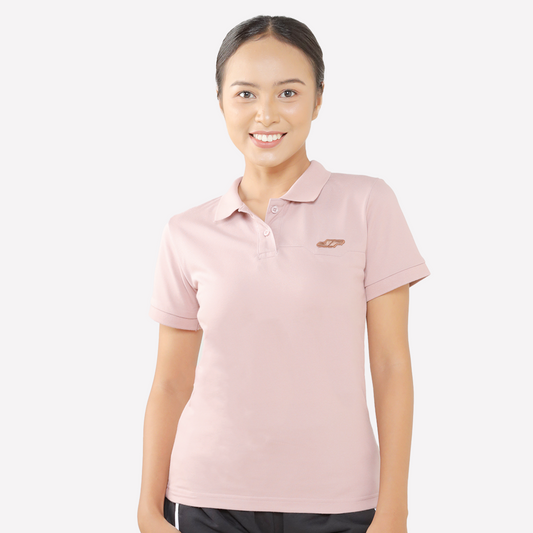 Juaraga Polo Shirt - Wanita JR Signature - Ungu Mauve