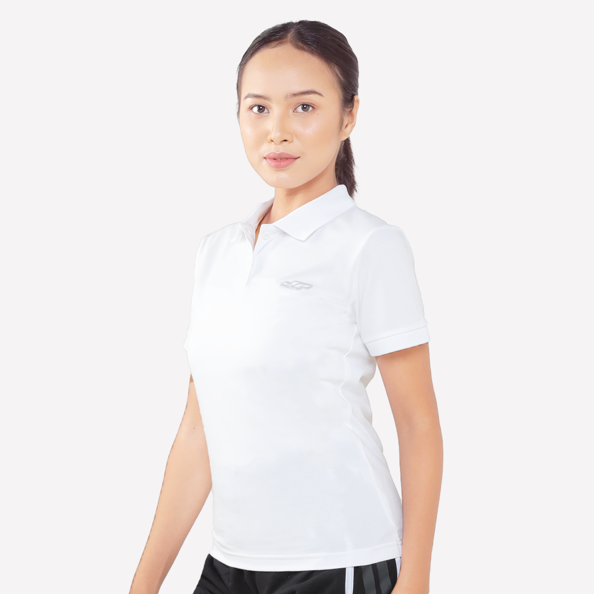 Juaraga Polo Shirt - Wanita JR Signature - Putih