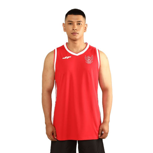 Juaraga Strike Jersey Basket Garuda - Merah
