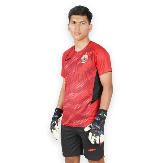 Juaraga Persija Jersey Training 2024 Hunter Stripes - Merah