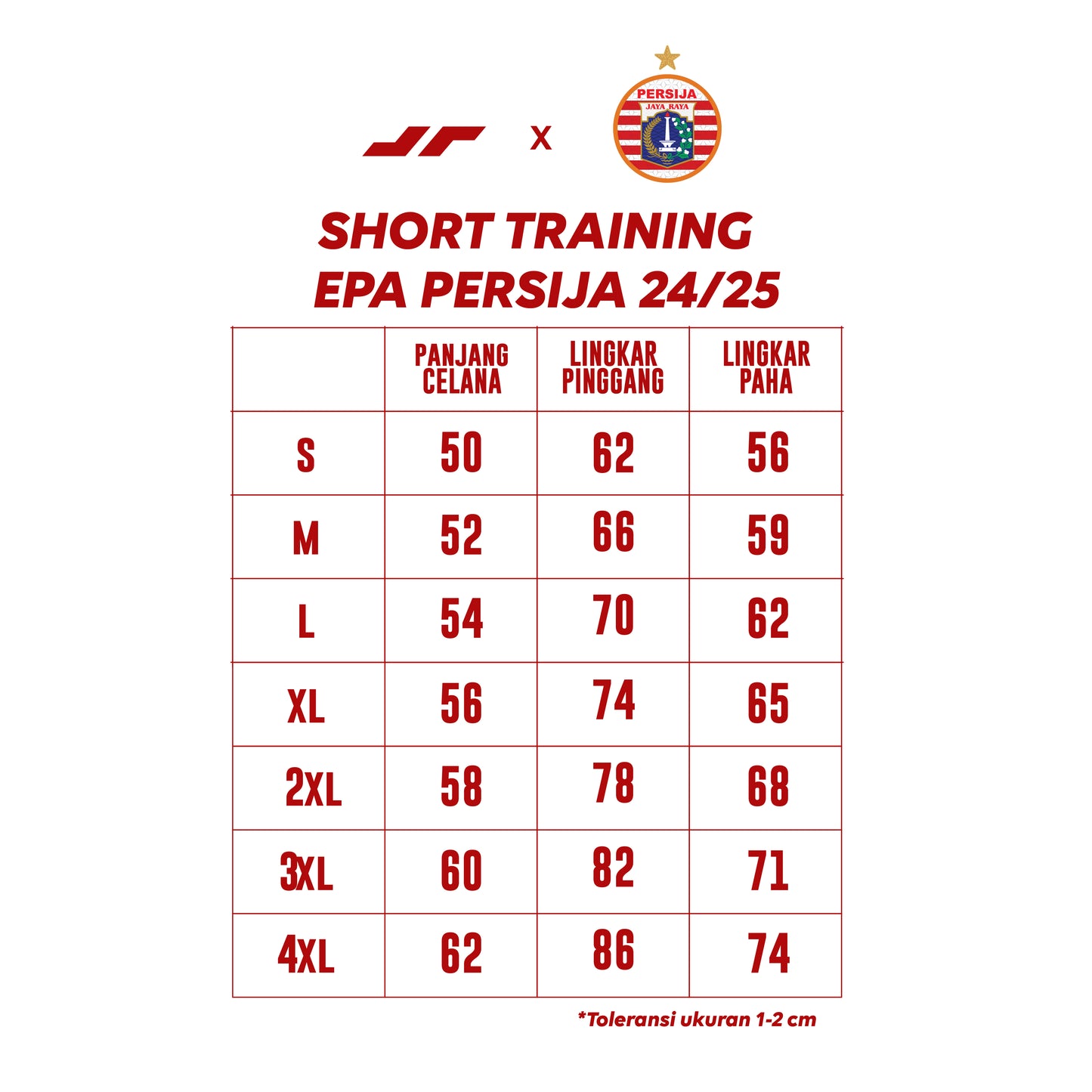 Juaraga Persija EPA Shorts Training 2024 GK Away - Black