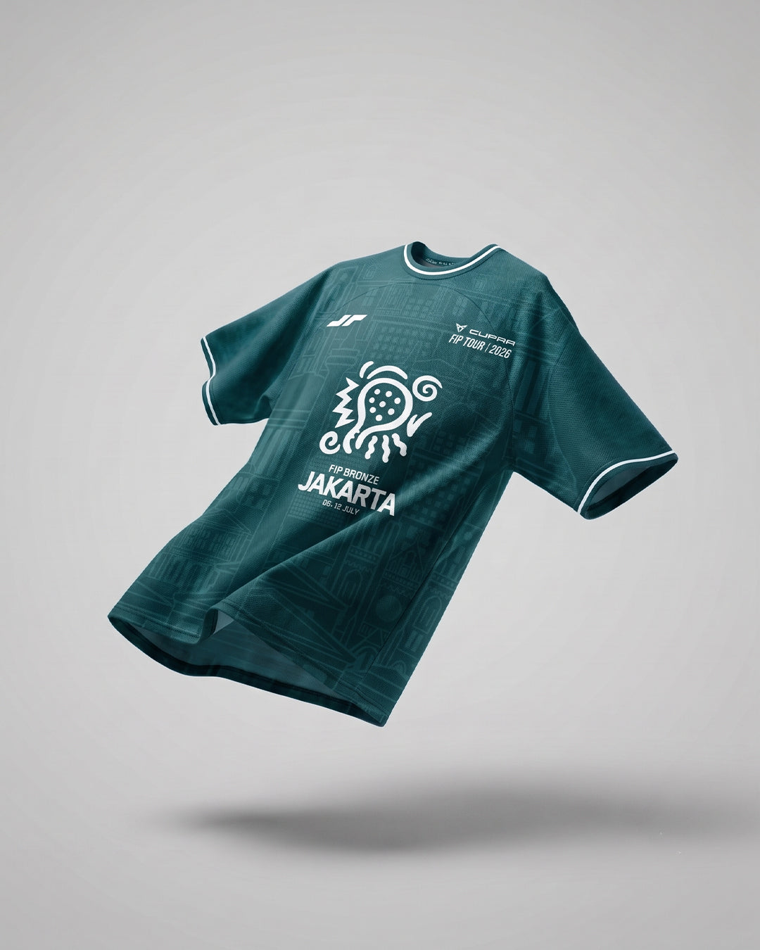 Juaraga FIP Bronze 2026 Jakarta Tournament Jersey - Green