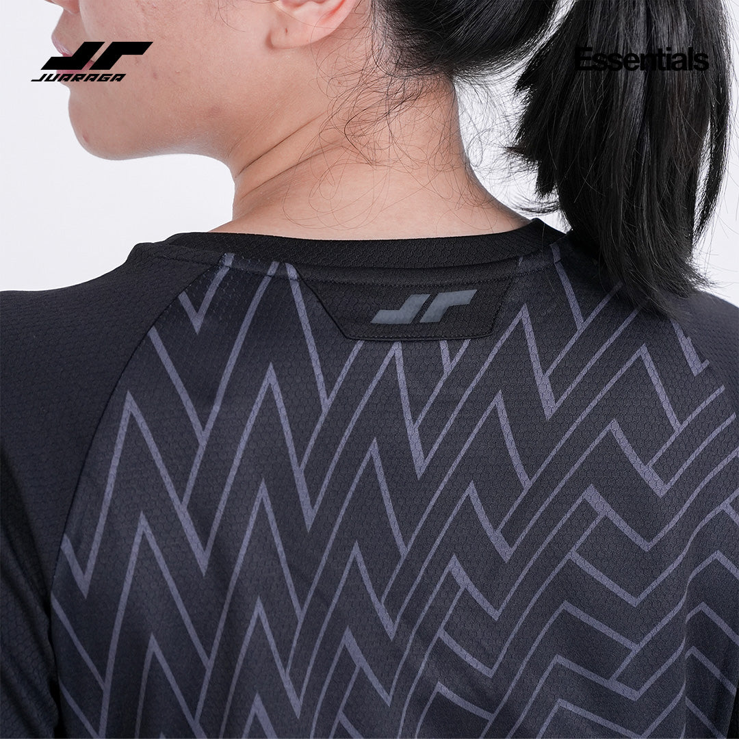 Juaraga Jersey Casual - Wanita JR Grind - Hitam