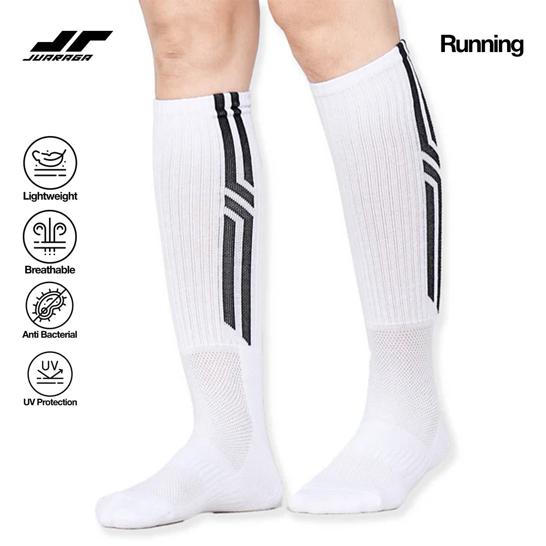Juaraga Kaos Kaki - JR High Rise - Putih