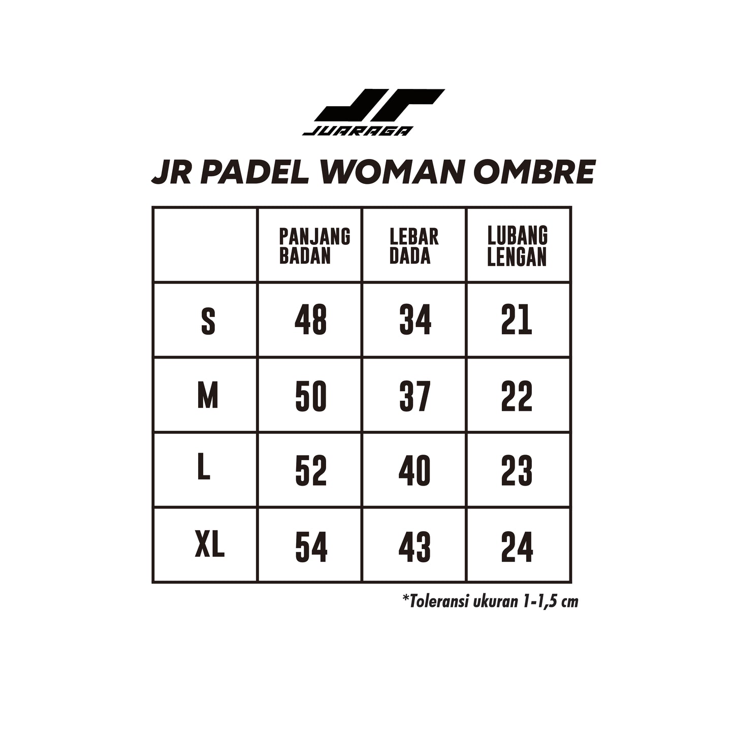 Juaraga Jersey Padel Women Ombre Sleeveless - Orange