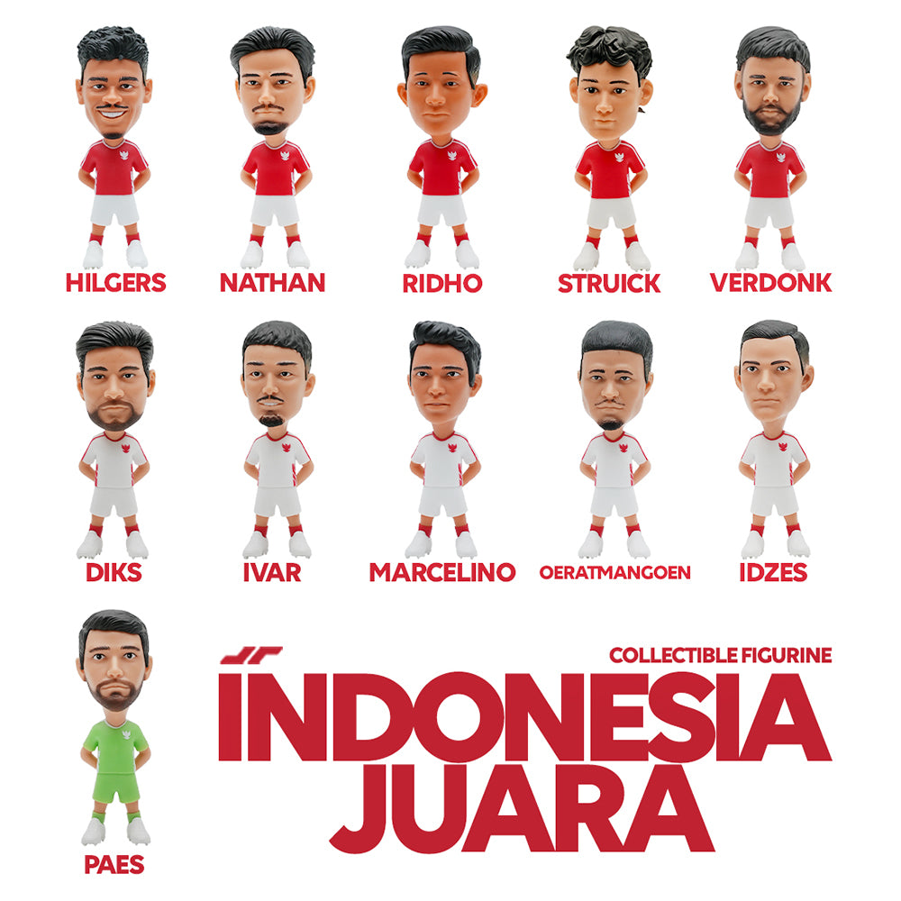 Juaraga Indonesia Juara Collectible Figurine – Player Series Blind Box