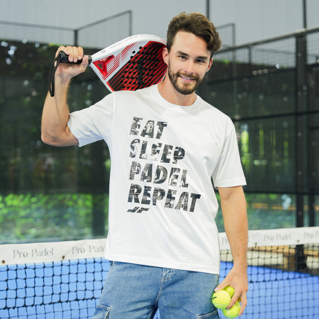 Juaraga Padel T Shirt ESPR - Putih