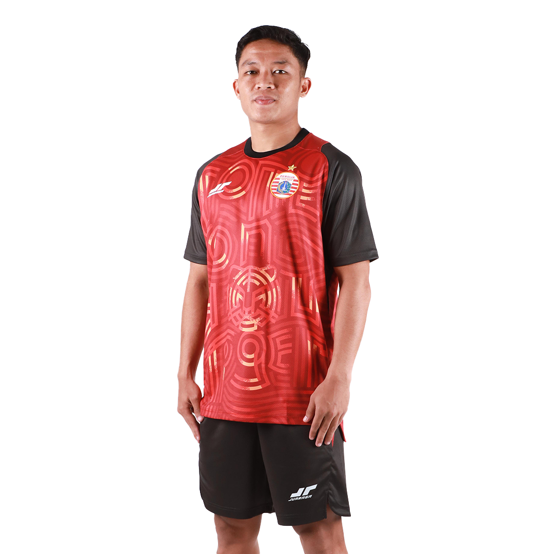 Persija Heatline Jersey Training Player Red 2526