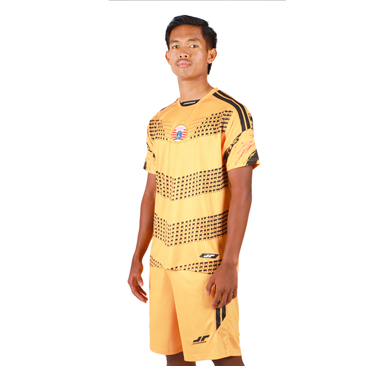 JUARAGA Persija Jakarta Core Jersey Pre-Match GK Away Orange 2526