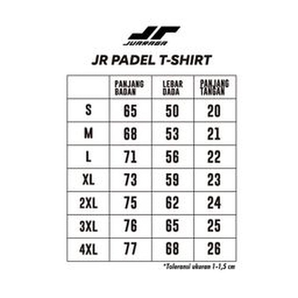 Juaraga Padel T Shirt Space Padel - Black