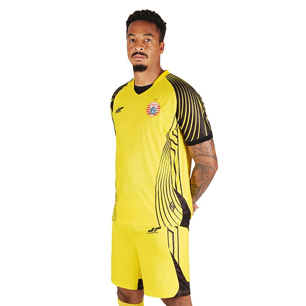 JUARAGA Persija Match Jersey Player Issue 2025 Voltknit - GK Home - Kuning