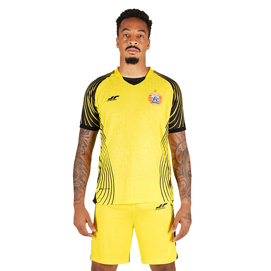 JUARAGA Persija Match Jersey Player Issue 2025 Voltknit - GK Home - Kuning