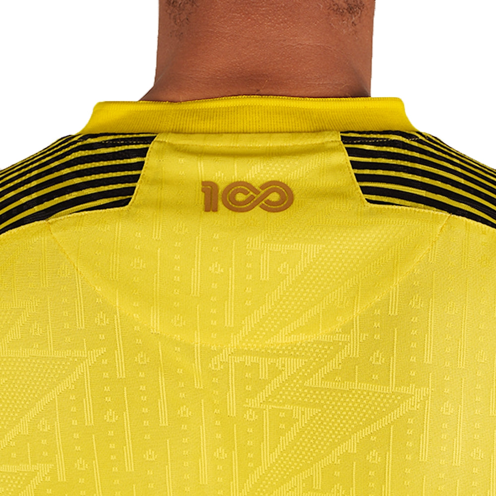 JUARAGA Persija Match Jersey Player Issue 2025 Voltknit - GK Home - Kuning