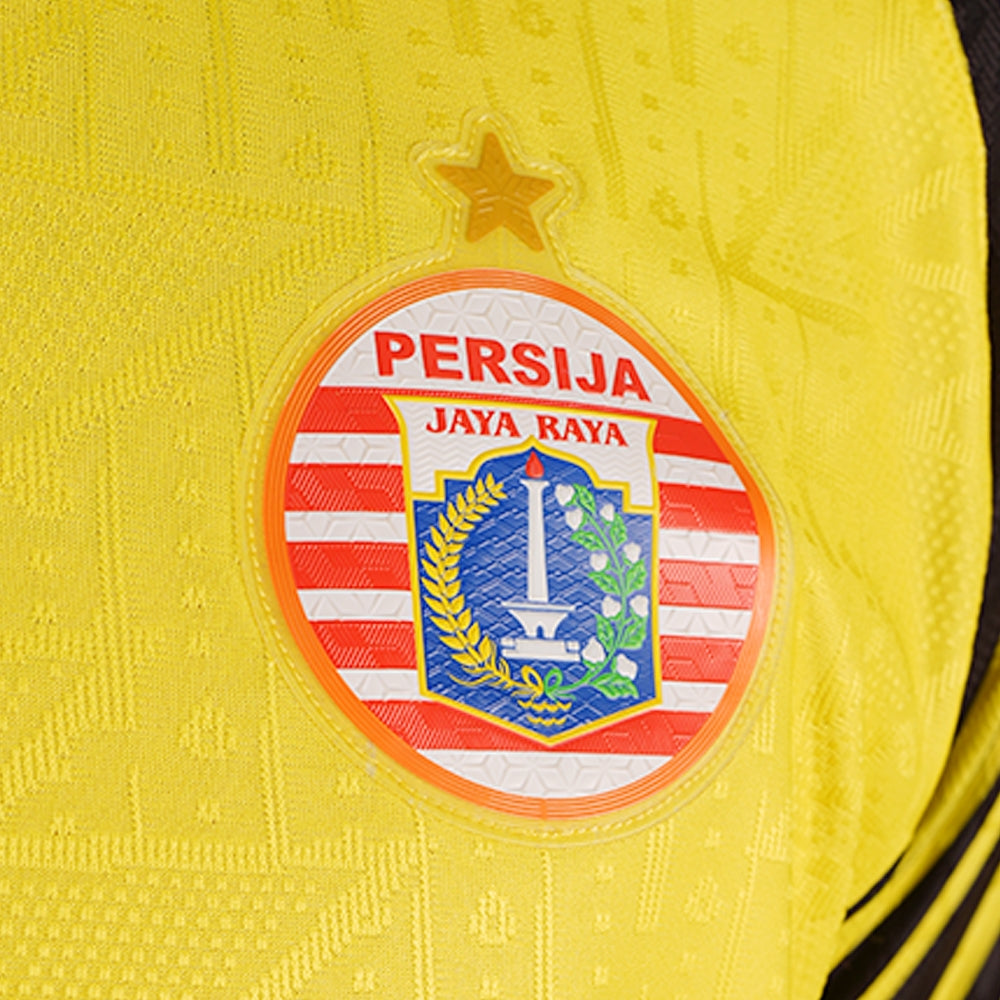 JUARAGA Persija Match Jersey Player Issue 2025 Voltknit - GK Home - Kuning