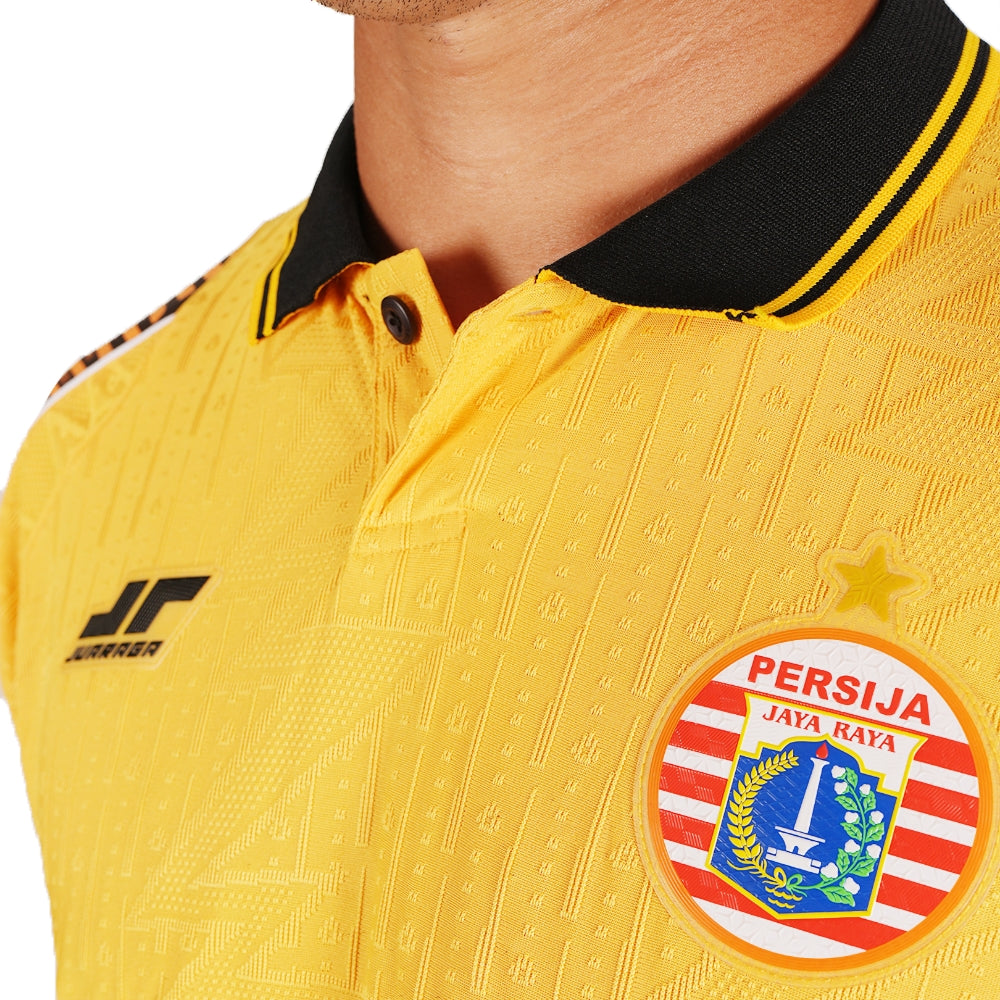 JUARAGA Persija Match Jersey Player Issue 2025 Voltknit - Player Alternate - Orange