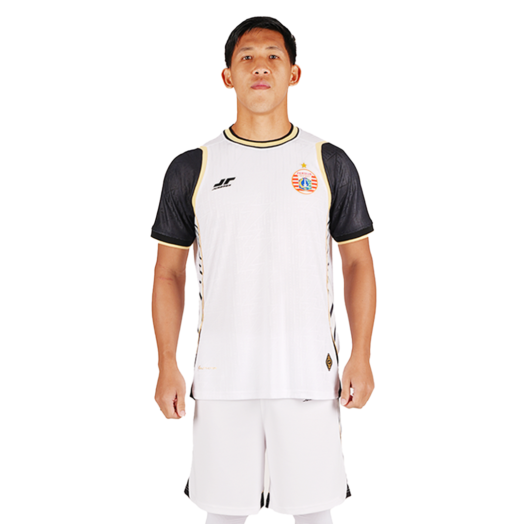 JUARAGA Persija Jersey Match Player Issue 2025 Voltknit - Player Away - Putih