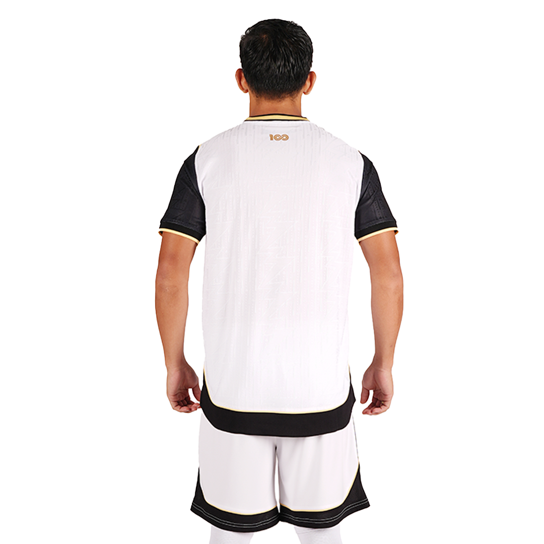 JUARAGA Persija Jersey Match Player Issue 2025 Voltknit - Player Away - Putih