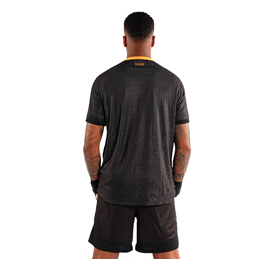 JUARAGA Persija Jersey Match Player Issue 2025 Voltknit - GK Alternate - Hitam