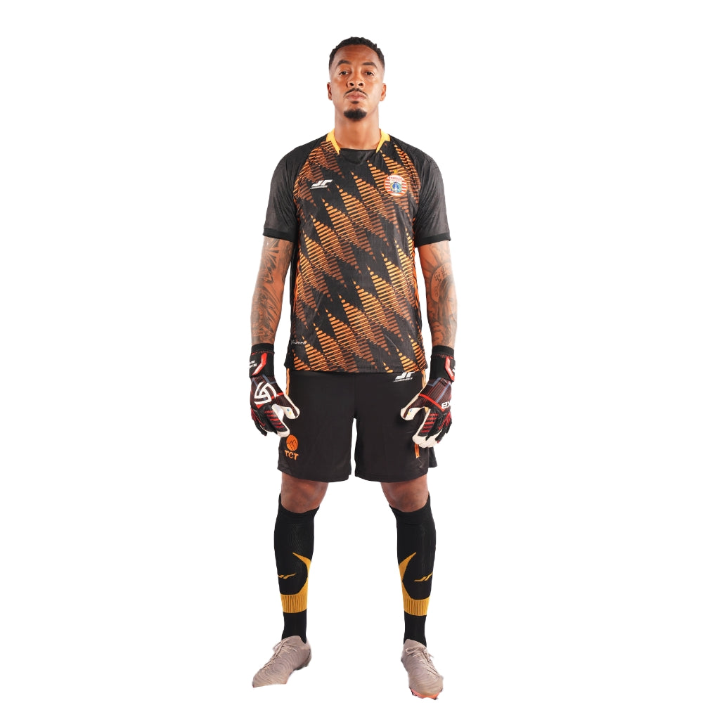 JUARAGA Persija Jersey Match Player Issue 2025 Voltknit - GK Alternate - Hitam