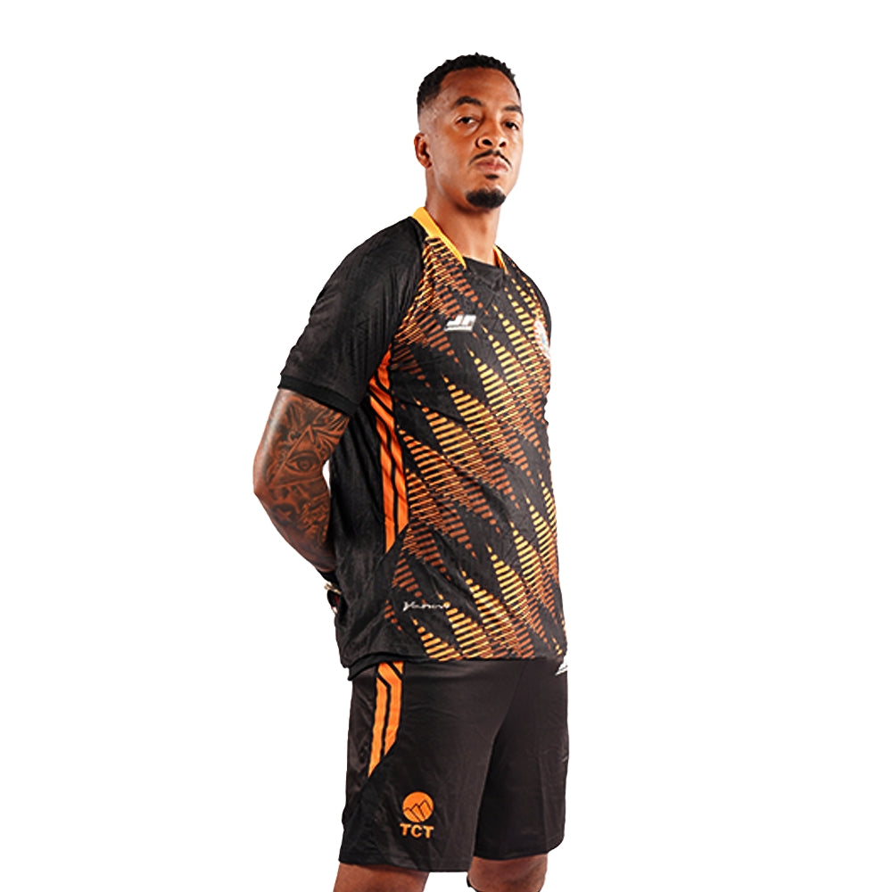 JUARAGA Persija Jersey Match Player Issue 2025 Voltknit - GK Alternate - Hitam