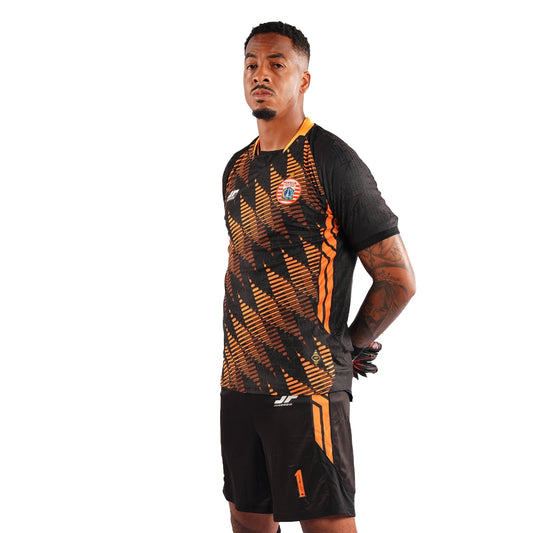 JUARAGA Persija Jersey Match Player Issue 2025 Voltknit - GK Alternate - Hitam