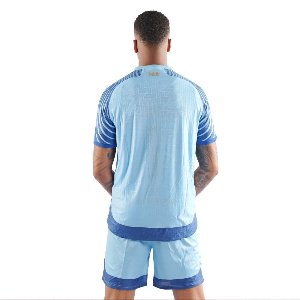 JUARAGA Persija Jersey Match Player Issue 2025 Voltknit - GK Away - Biru Muda