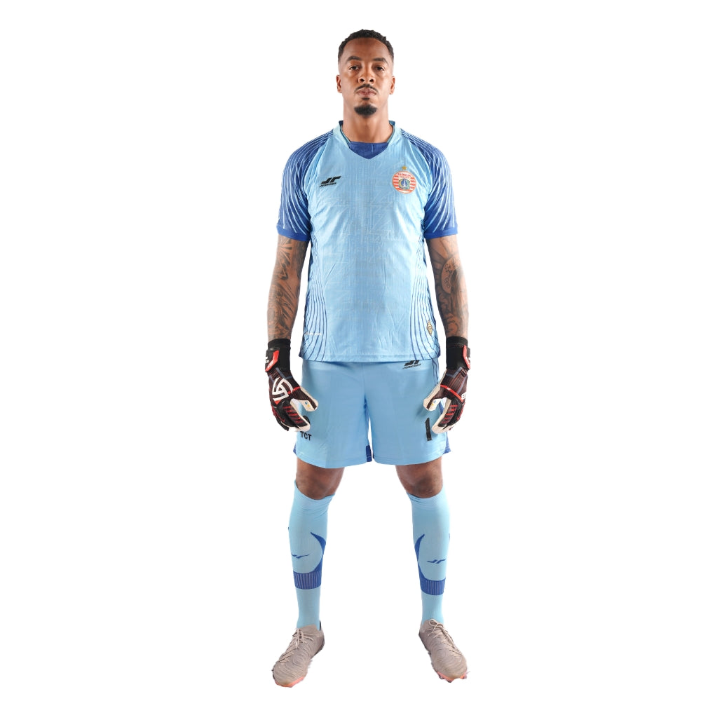 JUARAGA Persija Jersey Match Player Issue 2025 Voltknit - GK Away - Biru Muda