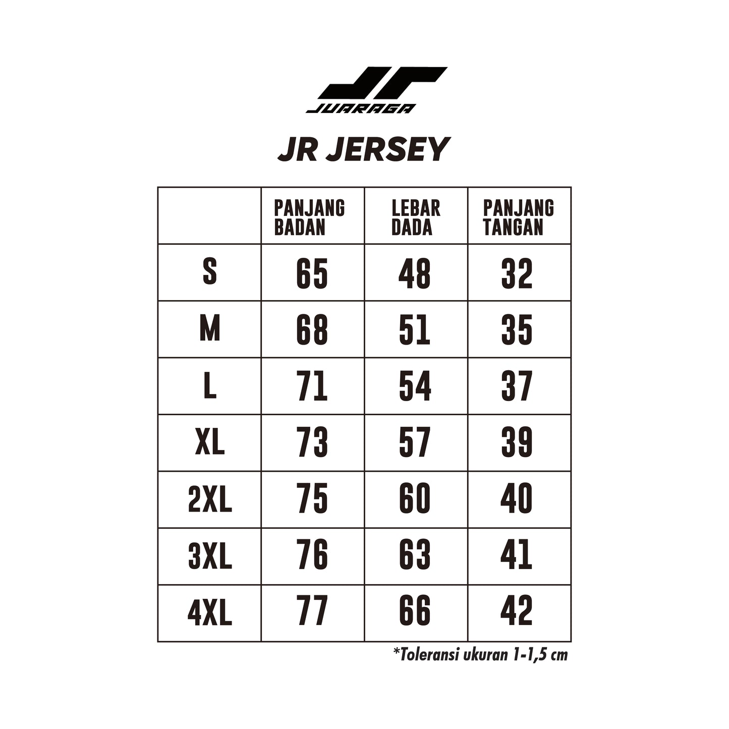 Juaraga Jersey Pria JR Flash