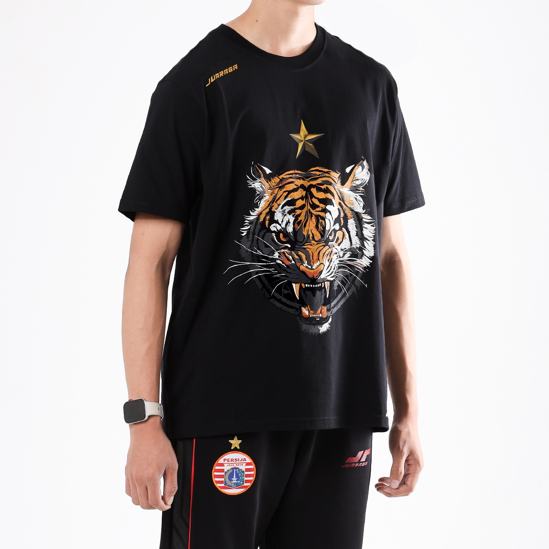 Persija T-Shirt Tiger Black 2526