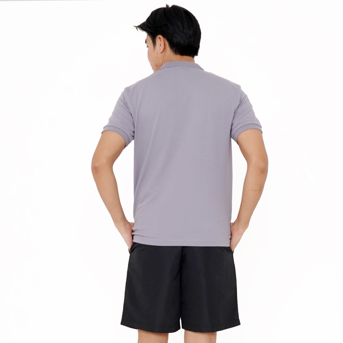 Juaraga Polo Shirt - Pria JR Signature - Abu