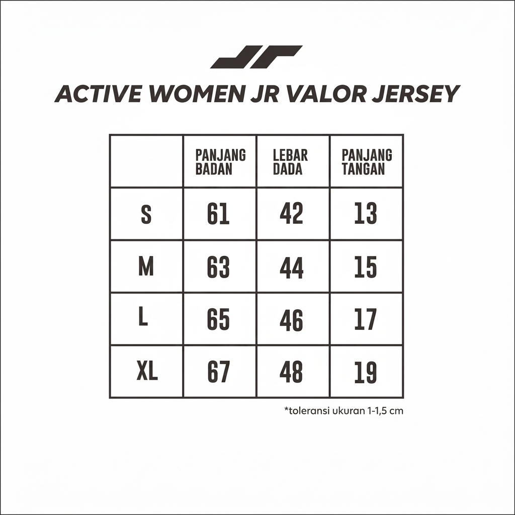 Juaraga Jersey Sport - Wanita JR Valor - Kuning