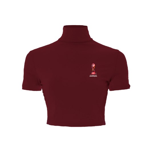 Juaraga FIFA U-17 World Cup Jersey Turtle Neck - Grace - Merah Maroon