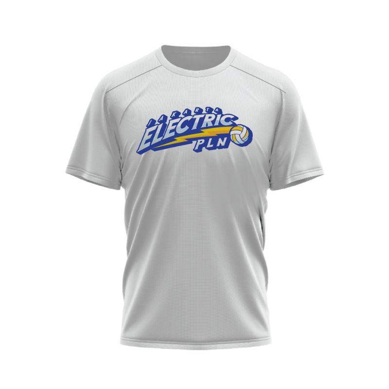 JUARAGA Jakarta Electric PLN T-Shirt - Shockwave 2024 - Putih