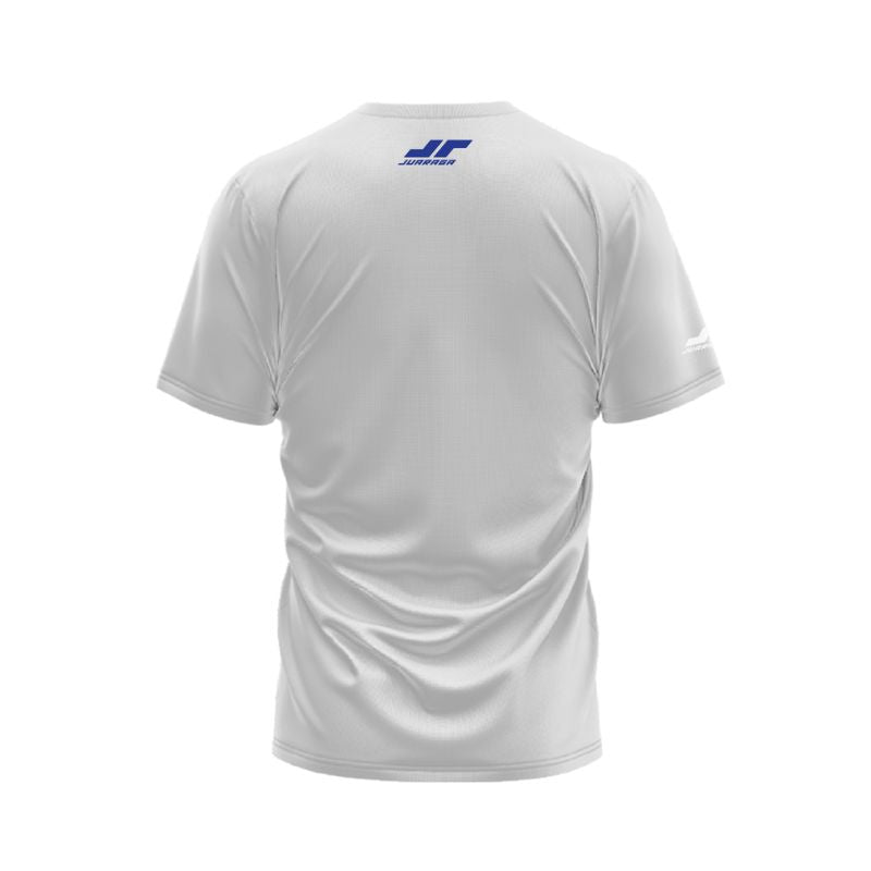JUARAGA Jakarta Electric PLN T-Shirt - Shockwave 2024 - Putih