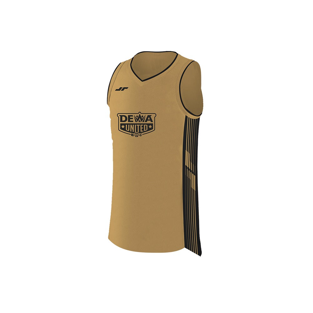 Juaraga Dewa United Basketball Jersey Training - Gold