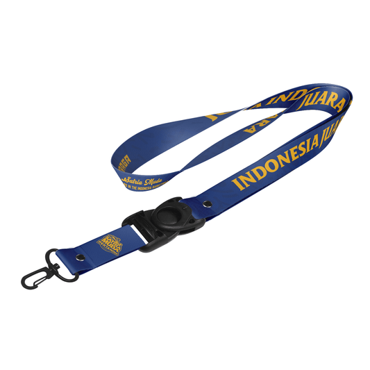 Juaraga Satria Muda Lanyard - Biru