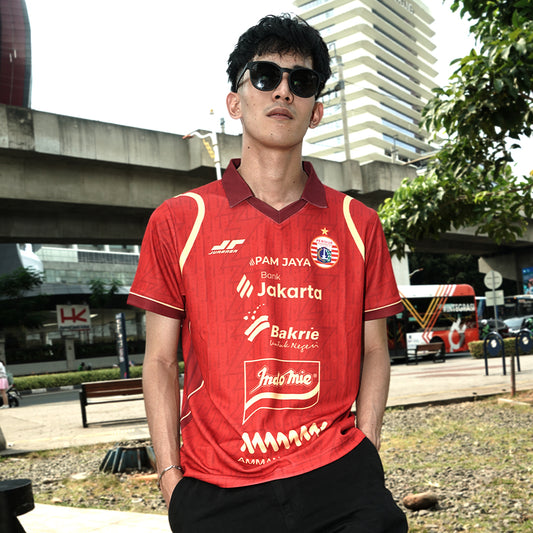 Juaraga Persija Jersey Match Supporter Version 2025 Player Home - Merah