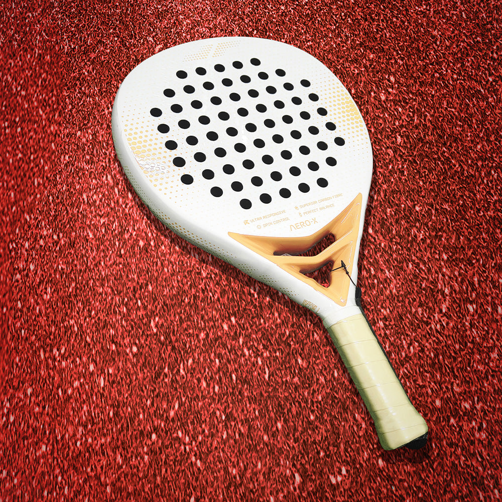 Raket Padel JUARAGA AERO-X Carbon 12K – Intermediate Series