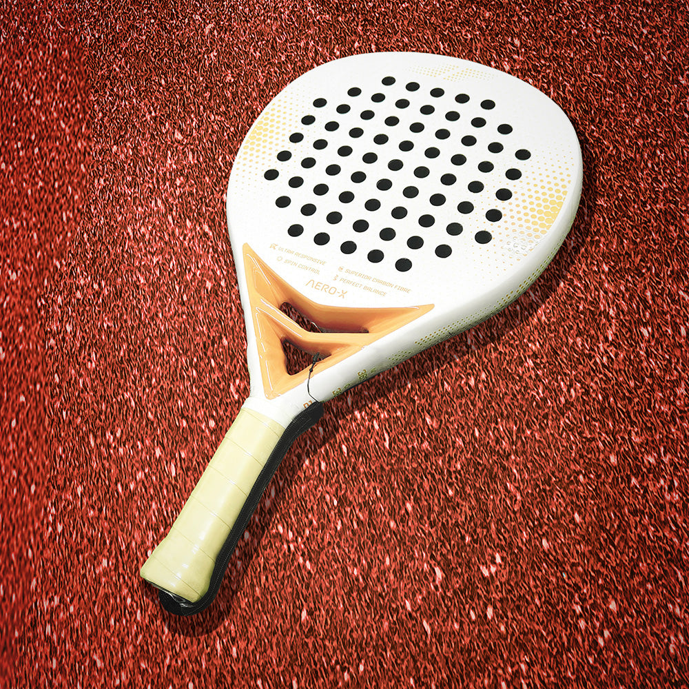 Raket Padel JUARAGA AERO-X Carbon 12K – Intermediate Series