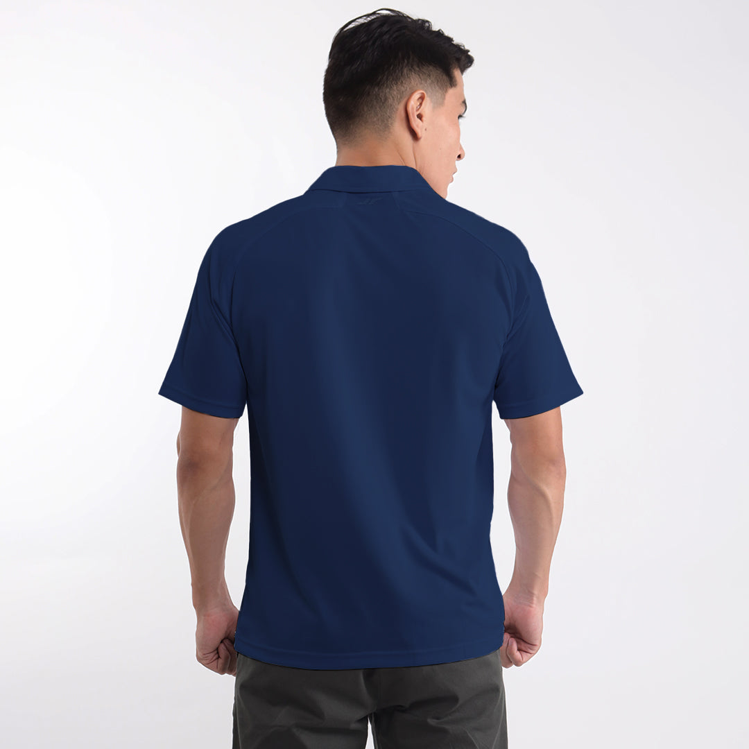 Juaraga Polo Shirt - Pria JR Dynamic - Navy