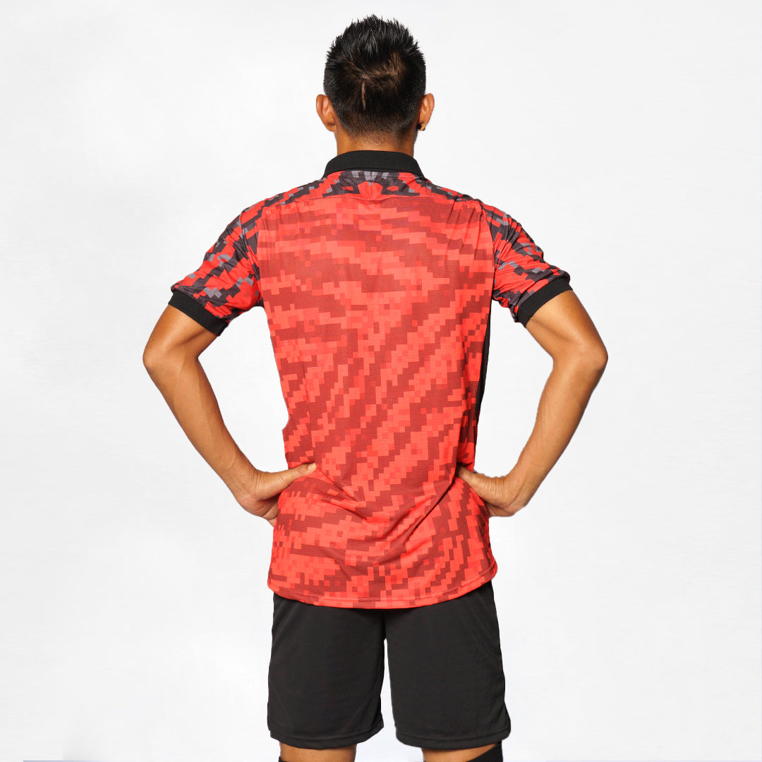 Juaraga Persija Jersey - Pre Season Tiger Pix Player Home 2023 - Merah