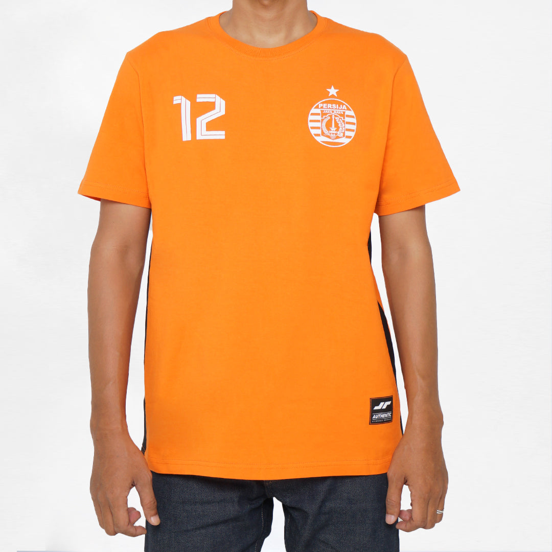 Juaraga Persija T-Shirt 23 T-Shirt #12 Supporter Oren