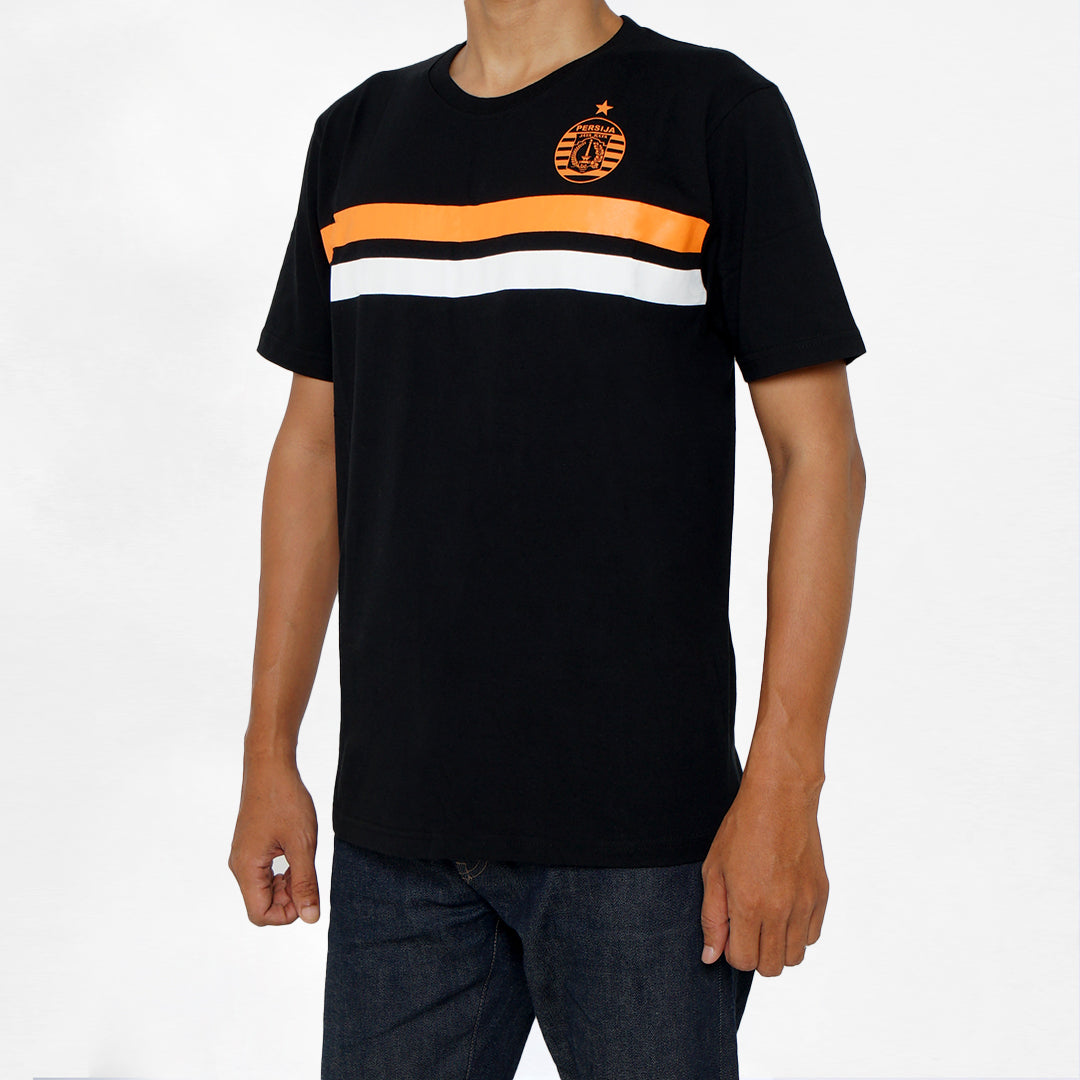 Juaraga Persija T-Shirt - 23 T-Shirt Line Persija - Hitam
