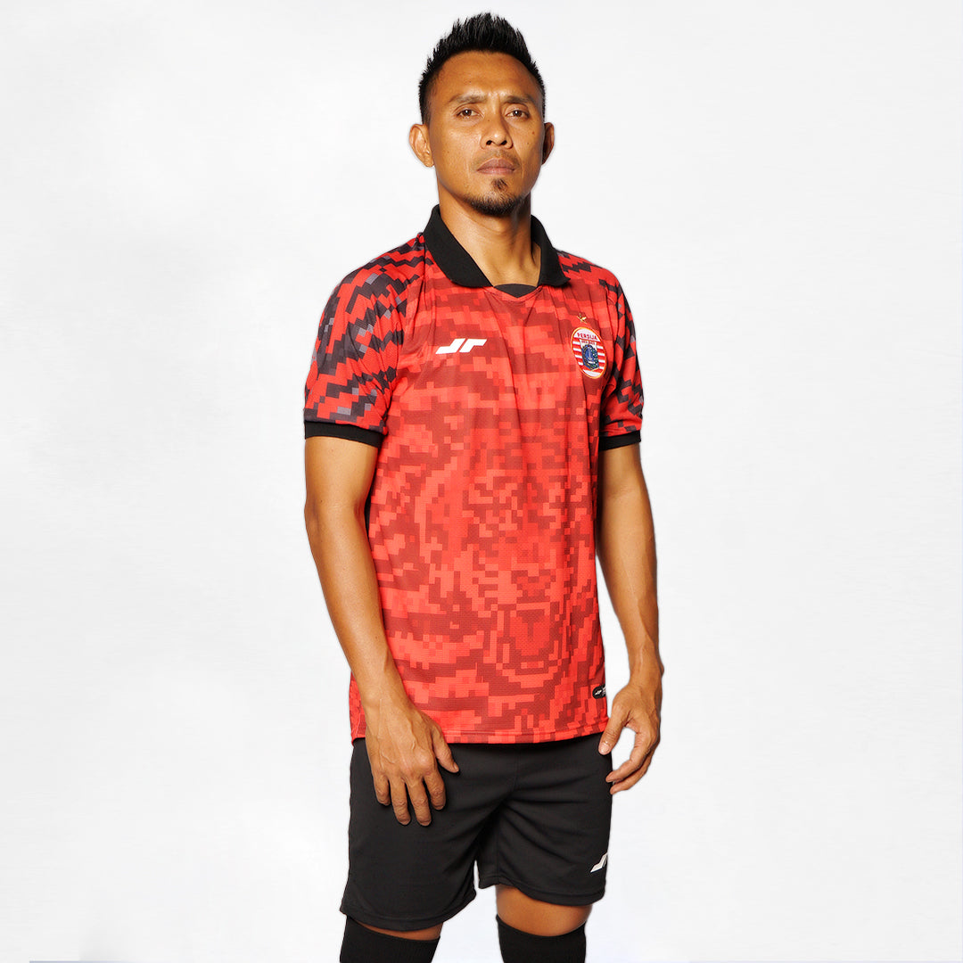 Juaraga Persija Jersey - Pre Season Tiger Pix Player Home 2023 - Merah