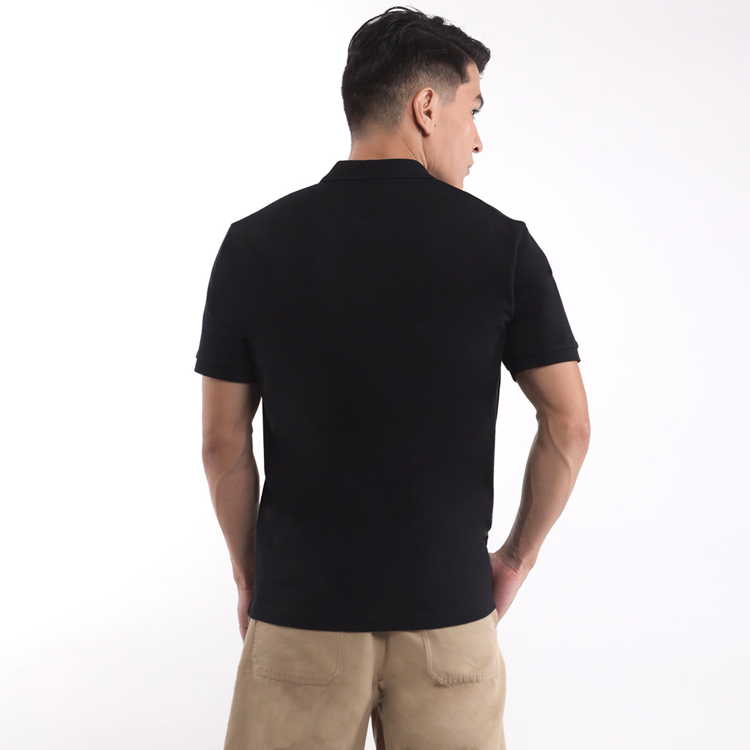 Juaraga Polo Shirt - Pria JR Signature - Hitam