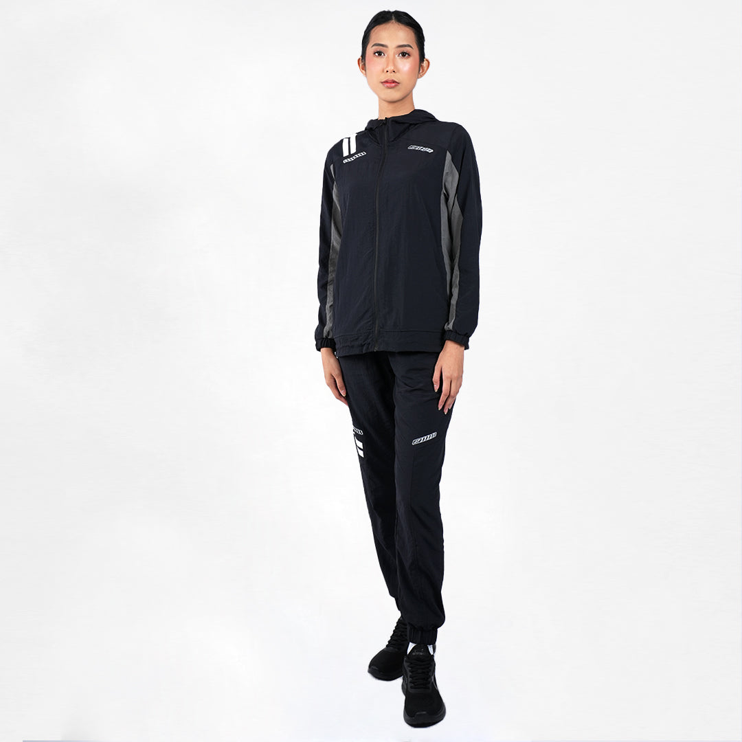 Juaraga Jaket Sport - Women JR Force - Hitam