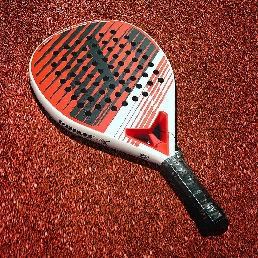Raket Padel JUARAGA PRIME-X Carbon 12K - Intermediate Advanced