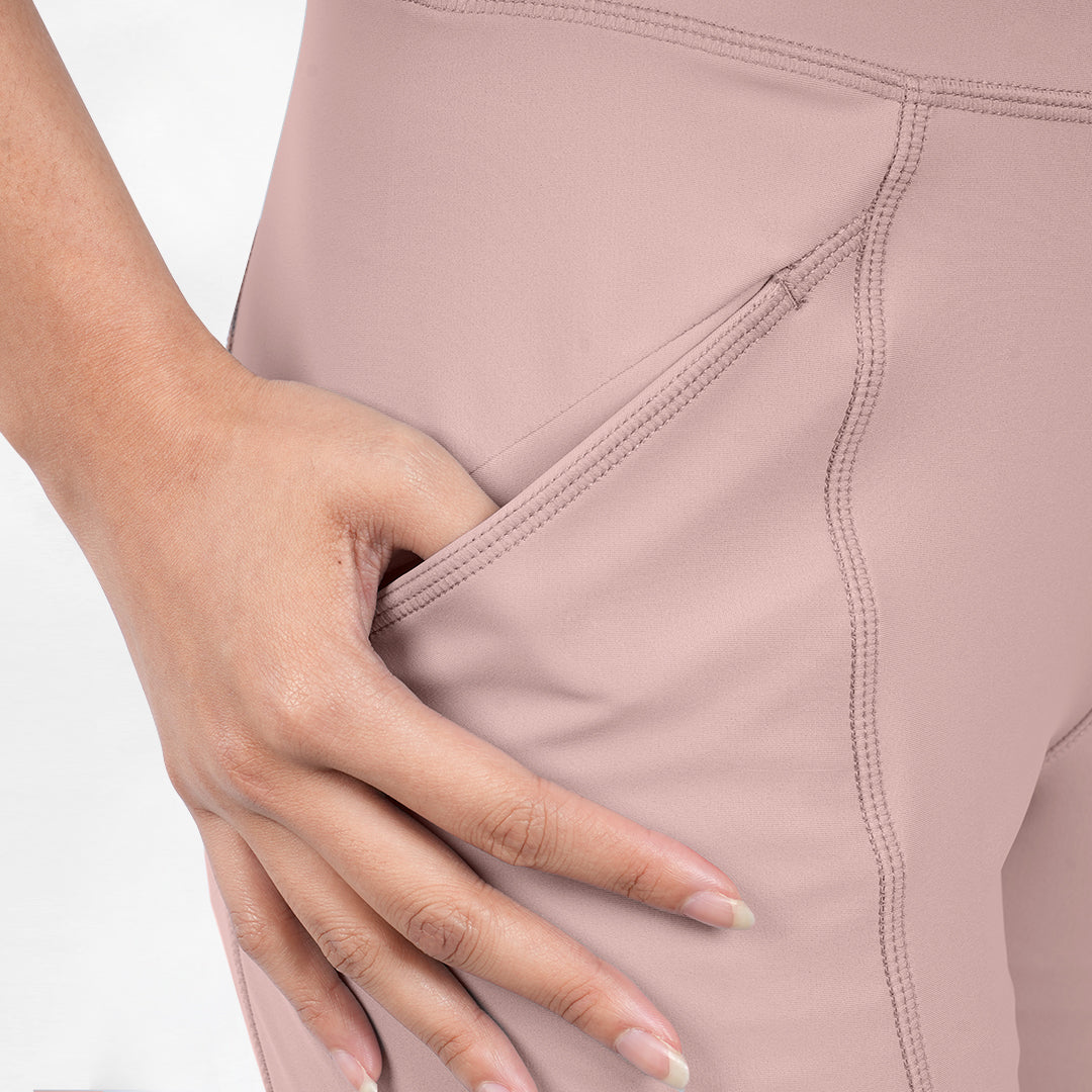 Juaraga Celana Legging - Wanita JR Trail - Ungu Mauve